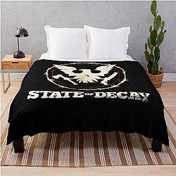 State of Decay Logo Throw Blanket