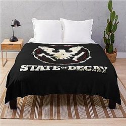 State of decay classic t-shirt throw blanket