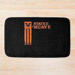 State of Decay 2 Classic Bath Mat