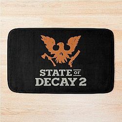 State of Decay 2 La alfombra de baño para ventiladores