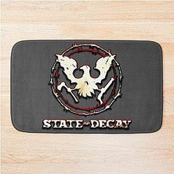 State of Decay Bath Mat