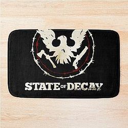 State of Decay Logo Bath Mat
