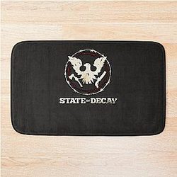 State Of Decay Classic T Shirt Bath Mat