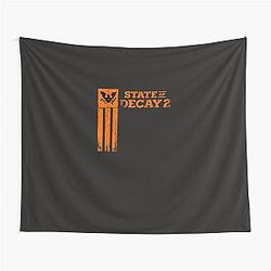 State of Decay 2 Tapiz de camiseta clásico