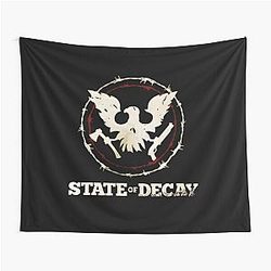 State Of Decay Logo Classic Tapestry