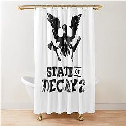 State of Decay 2 For Fan Shower Curtain