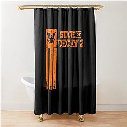State of Decay 2 Shower Curtain