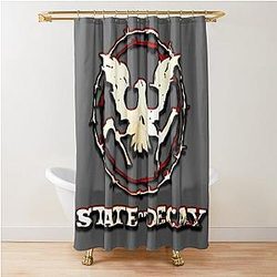 State of Decay Shower Curtain
