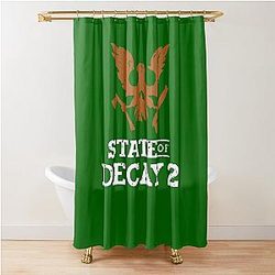 State of Decay 2 - 66 Mejores para Hombres - Mejor Tee de verano fresco para hombres divertidos cortina de ducha