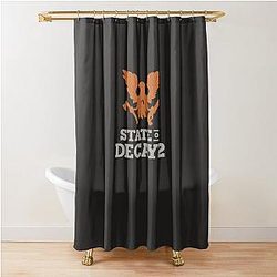 State Of Decay 2 T-Shirt Shower Curtain