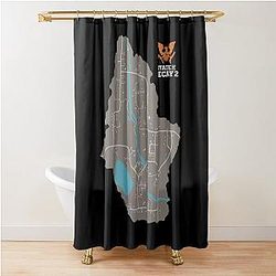State of Decay 2 Meagher Valley Shower Curtain