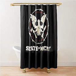State of Decay Shower Curtain
