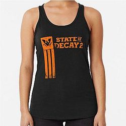 State of Decay 2 Logo For Racerback Tank Top