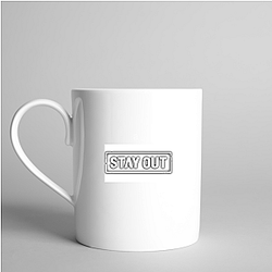 Stay Out Iconic Wearables Stay Out Mugs