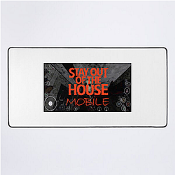 Stay Out Official Supporter Wear Stay Out Mouse Pads