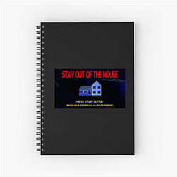 Stay Out Limited Edition Merch Stay Out Notebook