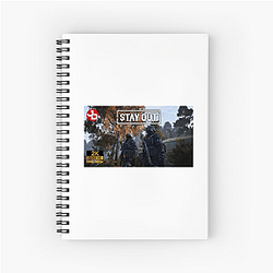 Stay Out Explorer's Collection Stay Out Notebook