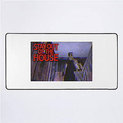 Stay Out Survival Essentials Stay Out Mouse Pads