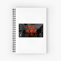 Stay Out Official Supporter Wear Stay Out Notebook