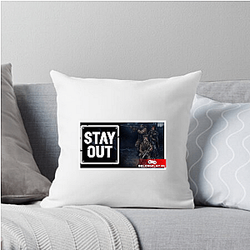 Stay Out Urban Explorer Line Stay Out Pillows Cover