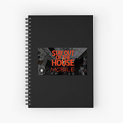 Stay Out Official Supporter Wear Stay Out Notebook