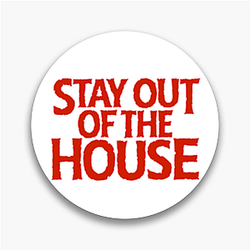 Stay Out Tactical Merchandise Stay Out Pins