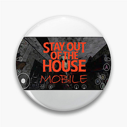 Stay Out Official Supporter Wear Stay Out Pins