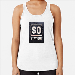 Stay Out Fan Gear Stay Out Tank Tops