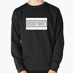 Stay Out Iconic Wearables Stay Out Sweatshirts