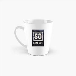Stay Out Fan Gear Stay Out Mugs