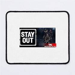Stay Out Urban Explorer Line Stay Out Mouse Pads