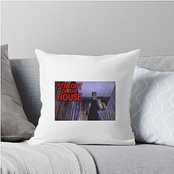 Stay Out Survival Essentials Stay Out Pillows Cover