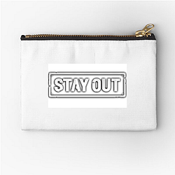 Stay Out Iconic Wearables Stay Out Zipper Pouches
