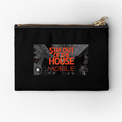 Stay Out Official Supporter Wear Stay Out Zipper Pouches