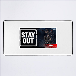 Stay Out Urban Explorer Line Stay Out Mouse Pads