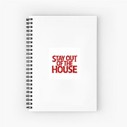 Stay Out Tactical Merchandise Stay Out Notebook