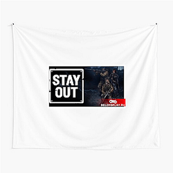 Stay Out Urban Explorer Line Stay Out Tapestries