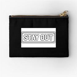 Stay Out Iconic Wearables Stay Out Zipper Pouches