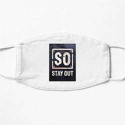 Stay Out Fan Gear Stay Out Face Masks