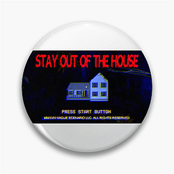 Stay Out Limited Edition Merch Stay Out Pins
