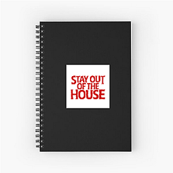 Stay Out Tactical Merchandise Stay Out Notebook
