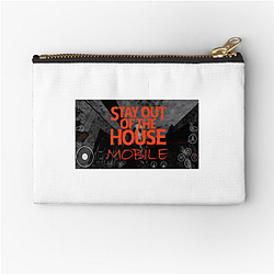 Stay Out Official Supporter Wear Stay Out Zipper Pouches