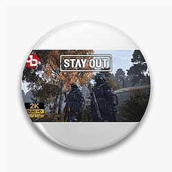 Stay Out Explorer's Collection Stay Out Pins