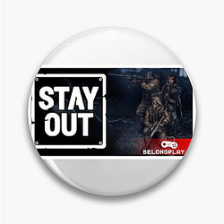 Stay Out Urban Explorer Line Stay Out Pins