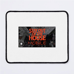 Stay Out Official Supporter Wear Stay Out Mouse Pads