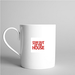 Stay Out Tactical Merchandise Stay Out Mugs
