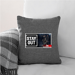 Stay Out Urban Explorer Line Stay Out Pillows Cover