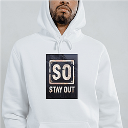 Stay Out Fan Gear Stay Out Hoodies