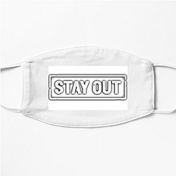 Stay Out Iconic Wearables Stay Out Face Masks