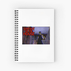 Stay Out Survival Essentials Stay Out Notebook